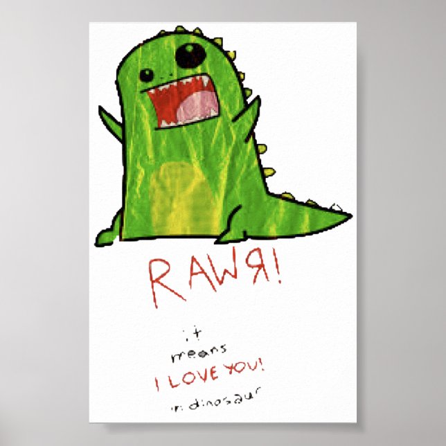 RAWR poster (Vorne)