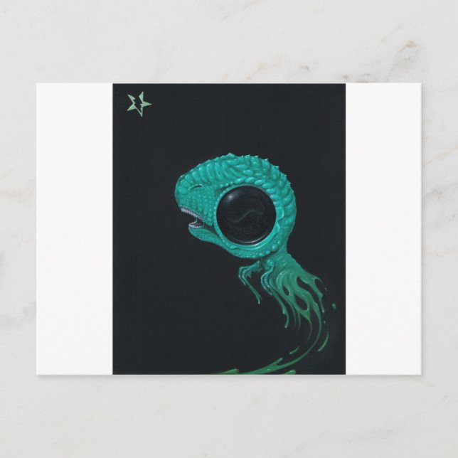 Rawr Postkarte (Vorderseite)