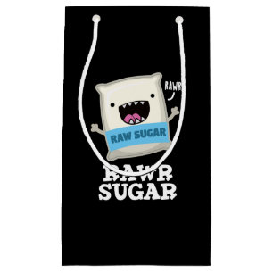 Rawr Sugar Funny Food Pub Dark BG Kleine Geschenktüte