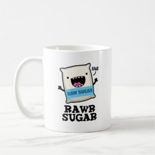 Rawr Sugar Funny Food Puff Kaffeetasse