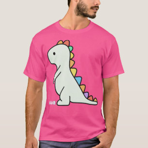 Rawr süßer Dino-Pastellfarbe T-Shirt