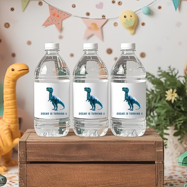 RAWR Unter den Lichtern Dinosaurier Winter Geburts (Von Creator hochgeladen)