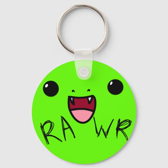 Rawr V.2 Schlüsselanhänger (Vorderseite)