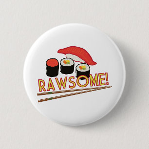 Rawsome! Button
