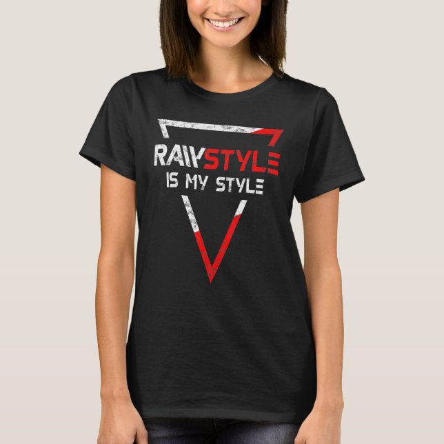 Rawstyle Hardstyle T-Shirt (Vorderseite)