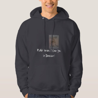 rawwrr, RaWr bedeutet i-Liebe Sie im Dinosaurier! Hoodie