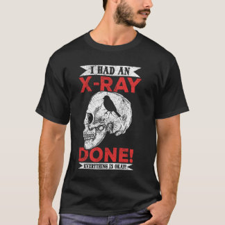 Ray Black Spaß und Macabre Style T-Shirt