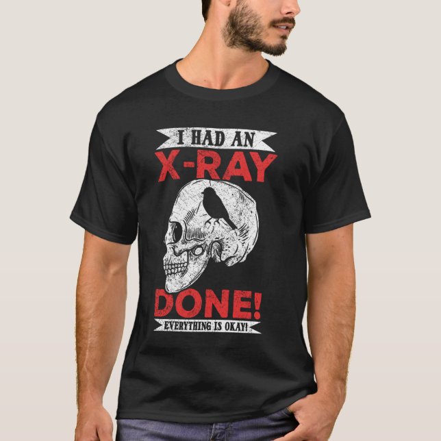Ray Black Spaß und Macabre Style T-Shirt (Vorderseite)