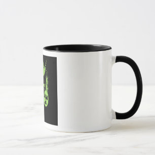 Ray Cat Mug d'avertissement de rayonnement nuclé