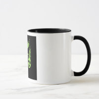 Ray Cat | Tasse der nuklearen Strahlenwarnung