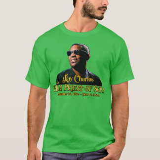 Ray Charles der Hohepriester Souls T-Shirt