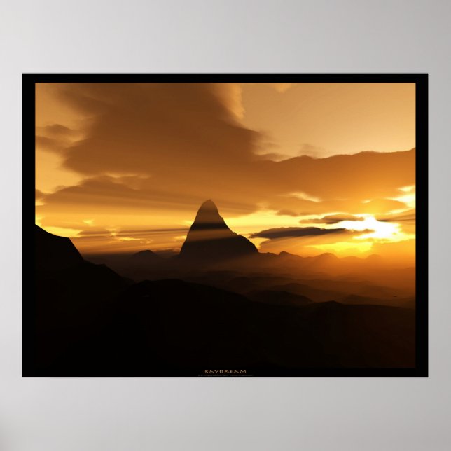 Ray Dream Poster (Vorne)