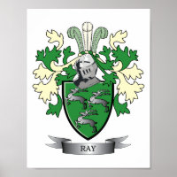 Ray-Familienwappen-Wappen