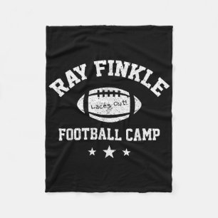 Ray Finkle Fußballcamp-Shirt Lustiges Fußball-Lace Fleecedecke