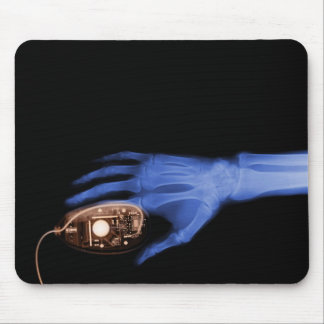 Ray Hand & Computer Maus Mousepad