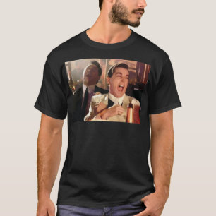 Ray Liotta Rire illustration T-shirt classique