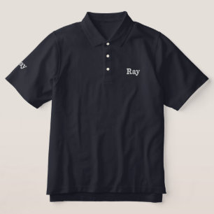 Ray Mans Name bestickt, Mens Polo Shirt