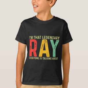 Ray Name Vorname Lustiger Ray Sagt Ray Meme T-Shirt