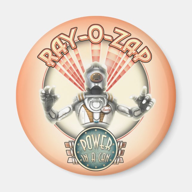 Ray-O-Zap Magnet (Vorne)