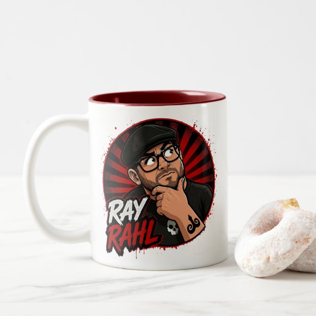 Ray Rahl Kaffeetasse (Mit Donut)