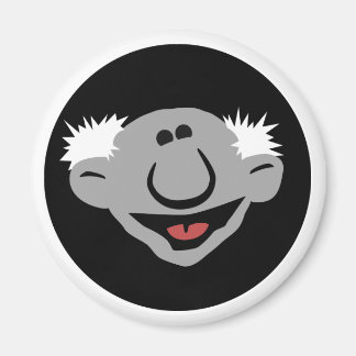 Ray Ruttle Round Kühlschrankmagnet