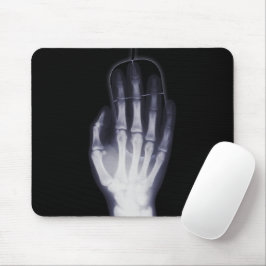 Ray Skeleton Hand Xray Mousepad