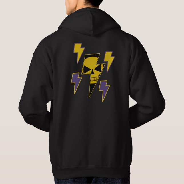 Ray Skull Hoodie (Rückseite)