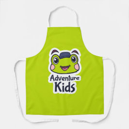 Ray the Frog Schürze | KochabenteuerKids