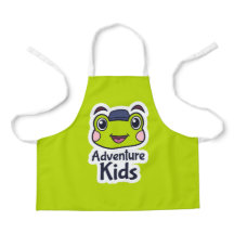 Ray the Frog Schürze | KochabenteuerKids