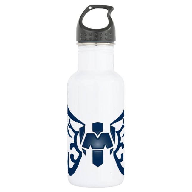 RAYADOS DE MONTERREY MEXIKO EDELSTAHLFLASCHE (Vorderseite)