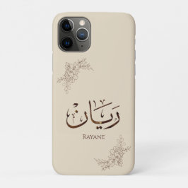 Rayane - traditionelle arabische Thuluth-Kalligraf Case-Mate iPhone Hülle