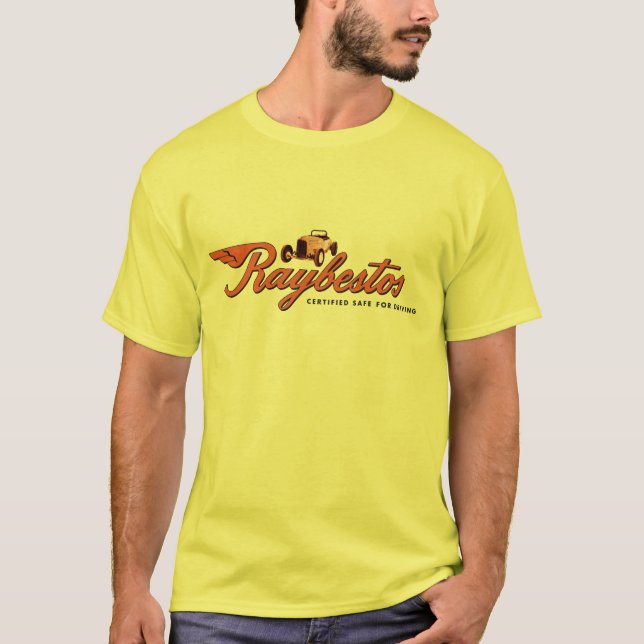 raybestos T-Shirt (Vorderseite)