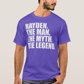 Rayden Rayden Name Rayden Vorname T-Shirt