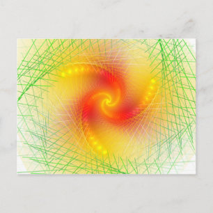 Raydianze AP-Spiren Postcard Postkarte