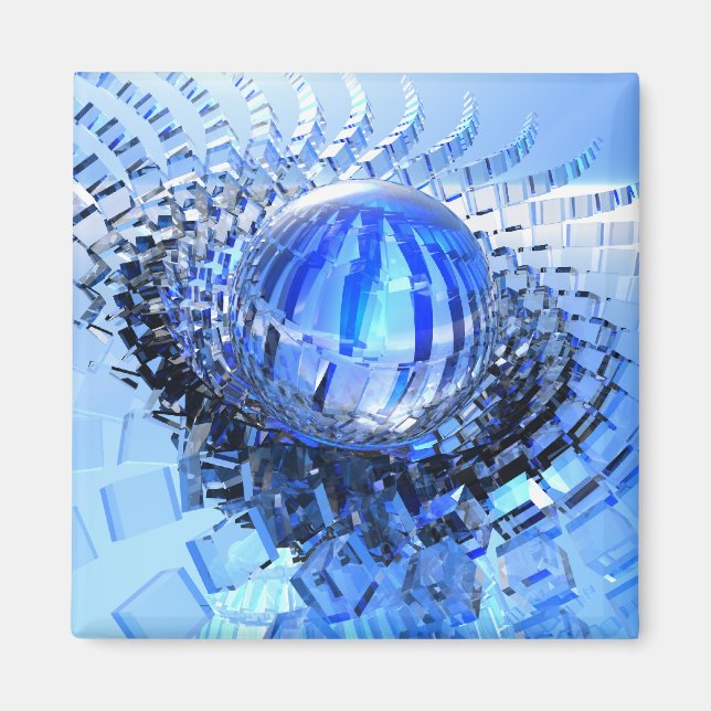 Raydianze BR-Wyz Magnet (Vorne)