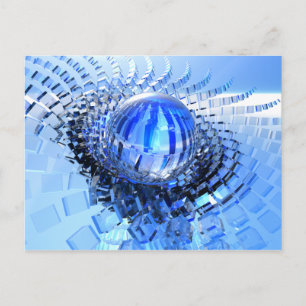 Raydianze BR-Wyz Postcard Postkarte