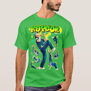 Raygun Breakdance Moves T-Shirt