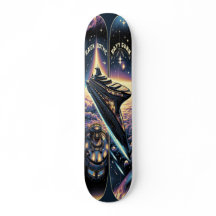 "Raygun Gothic Space Cruise Ship Deck"