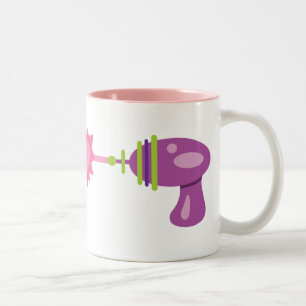 Raygun-Liebe Zweifarbige Tasse