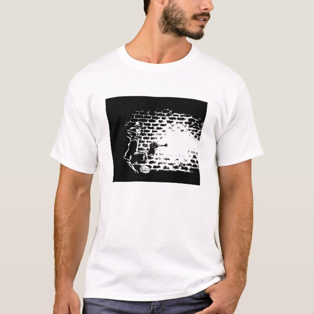 Raygun Noir T - Shirt (Vorderseite)