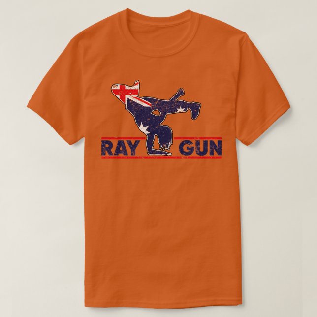 Raygun Olympic Breakdancer T-Shirt (Design vorne)