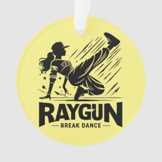 Raygun Raygun breakdance, breakdance (devant)