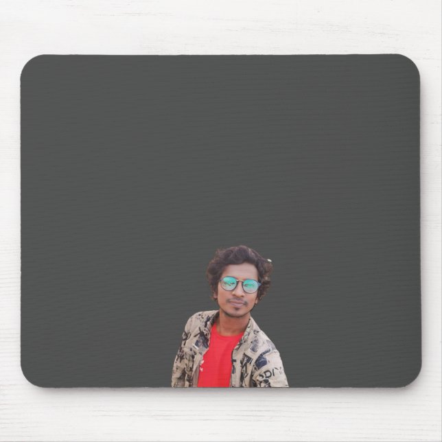 Rayhan Uddin Foto Design Mousepad (Vorne)