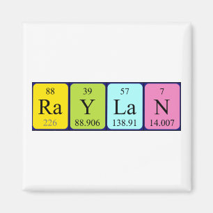 Raylan Periodenmagnet Magnet