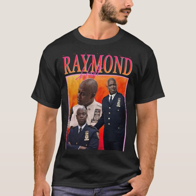 Raymond Brooklyn T Shirt, Captain Holt Homage T-Sh T-Shirt (Vorderseite)