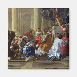 Raymond IV de Heilig-Gilles Taking das Kreuz Magnet