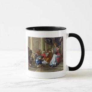 Raymond IV de Heilig-Gilles Taking das Kreuz Tasse