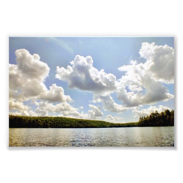 Raymond Pond Fotodruck (Vorne)