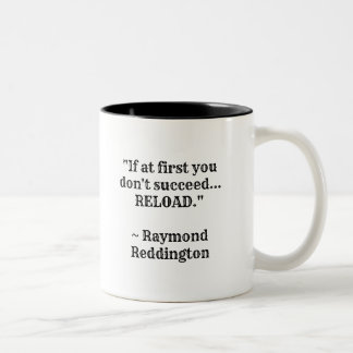 Raymond Reddington Mug à café à deux tons