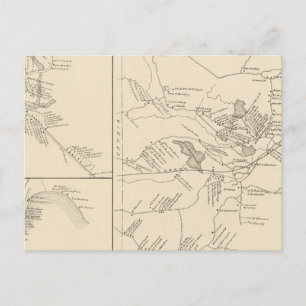 Raymond, Rockingham Landkreis Postkarte